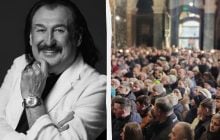 Прийшли сотні шанувальників: у Львові прощаються зі Степаном Гігою (фото, відео)