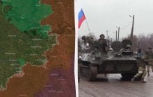 У DeepState спрогнозували, скільки часу потрібно Росії, щоб окупувати всю Донеччину