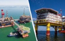 Безпілотники СБУ втретє вдарили по нафтовидобувних платформах РФ на Каспії, - джерела