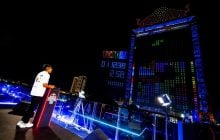 У Дубаї пройшов фінал чемпіонату з "Тетріса": цеглинками стали 2800 дронів