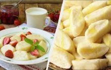 Найлінивіші вареники на сніданок: за 20 хвилин приготуєте цілу гору