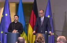 Канцлер Германии предложил идею рождественского перемирия, - Зеленский