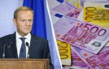 До використання заморожених активів РФ для відбудови України ще "світлові роки", - Туск