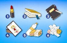 Що лежить у вашій сумочці: психологічний тест