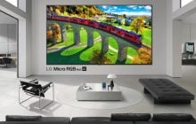 Как OLED, но без риска выгорания: LG представила свой первый телевизор Micro RGB