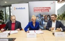 Кредобанк залучає 42 млн злотих як інструмент покриття ризиків для розвитку малого та середнього бізнесу в рамках нової угоди з BGK
