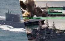 Росія може відремонтувати пошкоджену субмарину тільки в українському Криму, - експерт