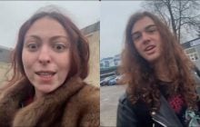 Дочь Поляковой привезла мужа-иностранца в Украину и показала его первую реакцию (видео)