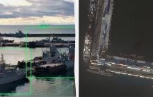 З'явилися супутникові фото після удару по субмарині в Новоросійську: є цікавий нюанс