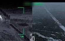 На Добропільському напрямку бійці НГУ розгромили штурм росіян на квадроциклах (відео)