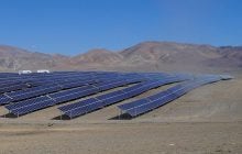 В Китаї сонячна електростанція "розбудила" пустелю, - вчені