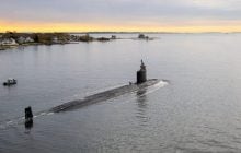 Американський флот отримав передову атомну субмарину четвертого покоління (фото)