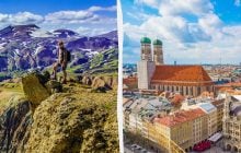 Від Ісландії до Мюнхена: названо п'ять найкращих місць в Європі для солотуристів у 2026 році