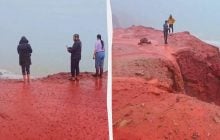 Біблійний апокаліпсис чи наука? В Ірані після посухи потекли "криваві" річки