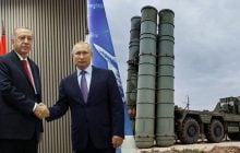 Ердоган попросив Путіна забрати назад ЗРК С-400, щоб догодити США, - Bloomberg