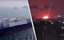 У Ростові внаслідок атаки дронів уражено нафтовий танкер: що відомо (відео)