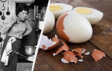 Как легко почистить вареные яйца: секрет легендарного шеф-повара