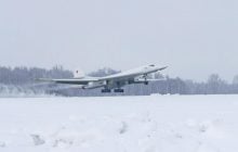 Російська армія отримала два стратегічні бомбардувальники Ту-160М, - ЗМІ