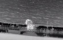 СБУ впервые поразила танкер "теневого флота" РФ в Средиземном море, - источники (видео)