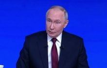 Путин рассказал о своих пожеланиях относительно Украины на 2026 год