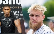 "Як таке взагалі дозволили?": український боксер розкритикував Джейка Пола за бій з Джошуа
