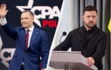 Навроцький зробив Зеленському символічний подарунок, пов'язаний з Волинською трагедією, - ЗМІ