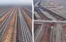 Тисячі кілометрів перешкод: Шмигаль показав нові фортифікації на півдні (відео)