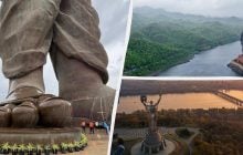 10 найвищих статуй планети: чи є серед них українська "Батьківщина-Мати"