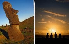 "Ходячие" статуи острова Пасхи: что ученые узнали о тайне моаи