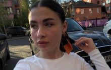 Колишня дружина Сасанчина вперше показала обличчя свого бойфренда (фото)