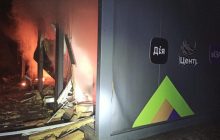 Росія завдала дронового удару по ЦНАП у Кривому Розі: що відомо (фото)