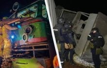 Постраждали четверо залізничників: у ДСНС показали наслідки аварії біля Коростеня (фото)