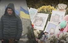 "Одна секунда змінює все життя": чоловік розповів, як втратив сімʼю через удар РФ по Тернополю