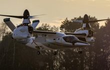 У ЄС вперше підняли в небо конвертоплан нового покоління