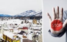 Популярний гірськолижний курорт у Японії вводить жорсткі обмеження для туристів