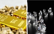 Золото проти діамантів: що з цього цінніше і чому