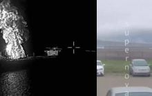 Воєнна розвідка уразила морський нафтовий термінал "Таманьнєфтєгаз" в РФ