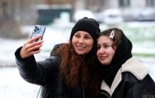 Завтра в Киев придут морозы и может заснежить