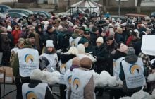 На Житомирщині відбулася чергова гуманітарна акція "Платформи громадської підтримки"