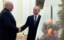 Лукашенко сказав, скільки максимум "Орєшніків" може отримати від Путіна