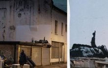 В Лондоне появились новые муралы Бэнкси: в сети разгадывают их смысл (фото)