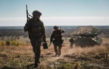 Піхоту не залишають сам на сам із війною: командувач Нацгвардії виступив із заявою