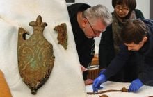 В Житомирской области случайно нашли уникальный меч времен Киевской Руси