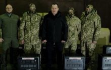 "Українська команда" передала партію зарядних станцій спецпідрозділу "Рейнджер", - Палатний