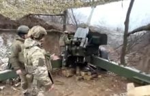 Российский оккупант пожаловался на плохое качество пушки Д-74, которую сделали в КНДР