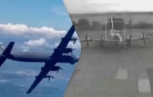 СБУ уразила морський ворожий літак перед підривом підводного човна у Новоросійську (відео)