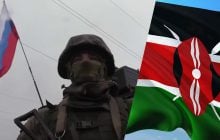 Россия вербовала граждан Кении на войну против Украины, - Bloomberg