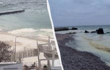 На пляжах Одессы обнаружены нефтяные пятна: что известно (видео)