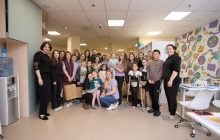 В киевском Охматдете открылся восстановленный мультикласс образовательного центра "Школы Супергероев"