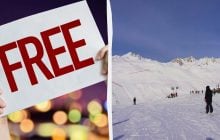 Французский горнолыжный курорт сделал катание бесплатным: в чем причина